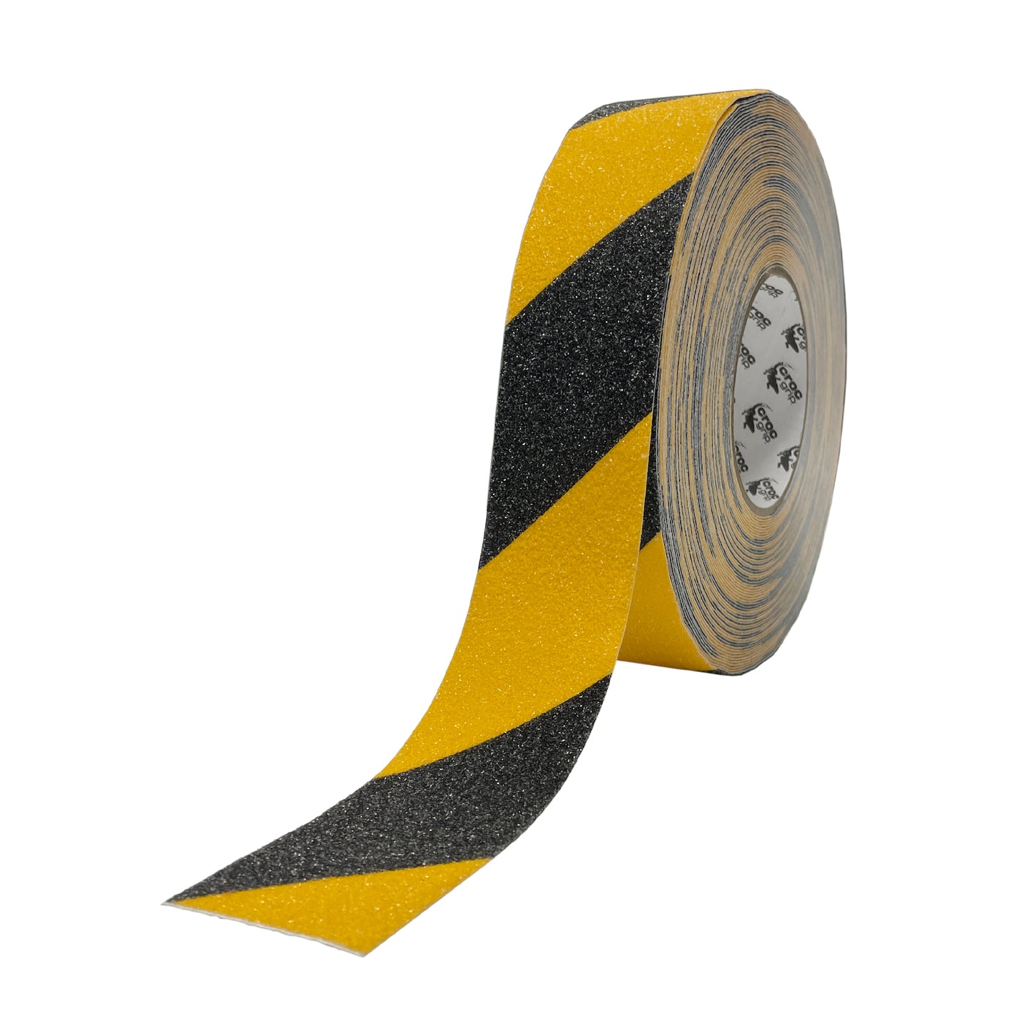 25M x 50MM Yellow/Black Commercial High Grit Anti-Slip Tape