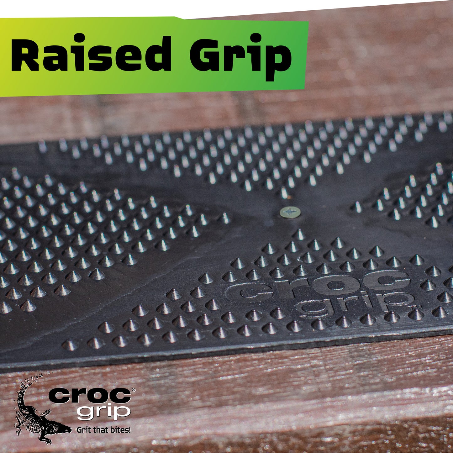 400MM x 100MM Black Grip Treads - 3 Pack