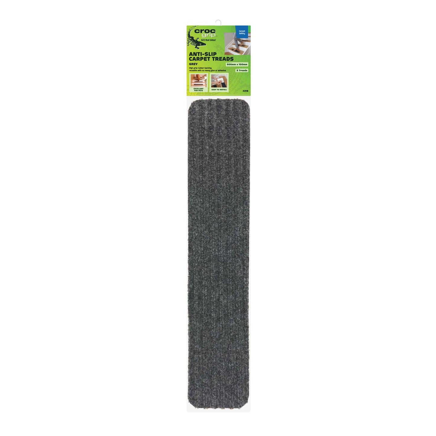 Anti-Slip Carpet Treads - 3 Pack