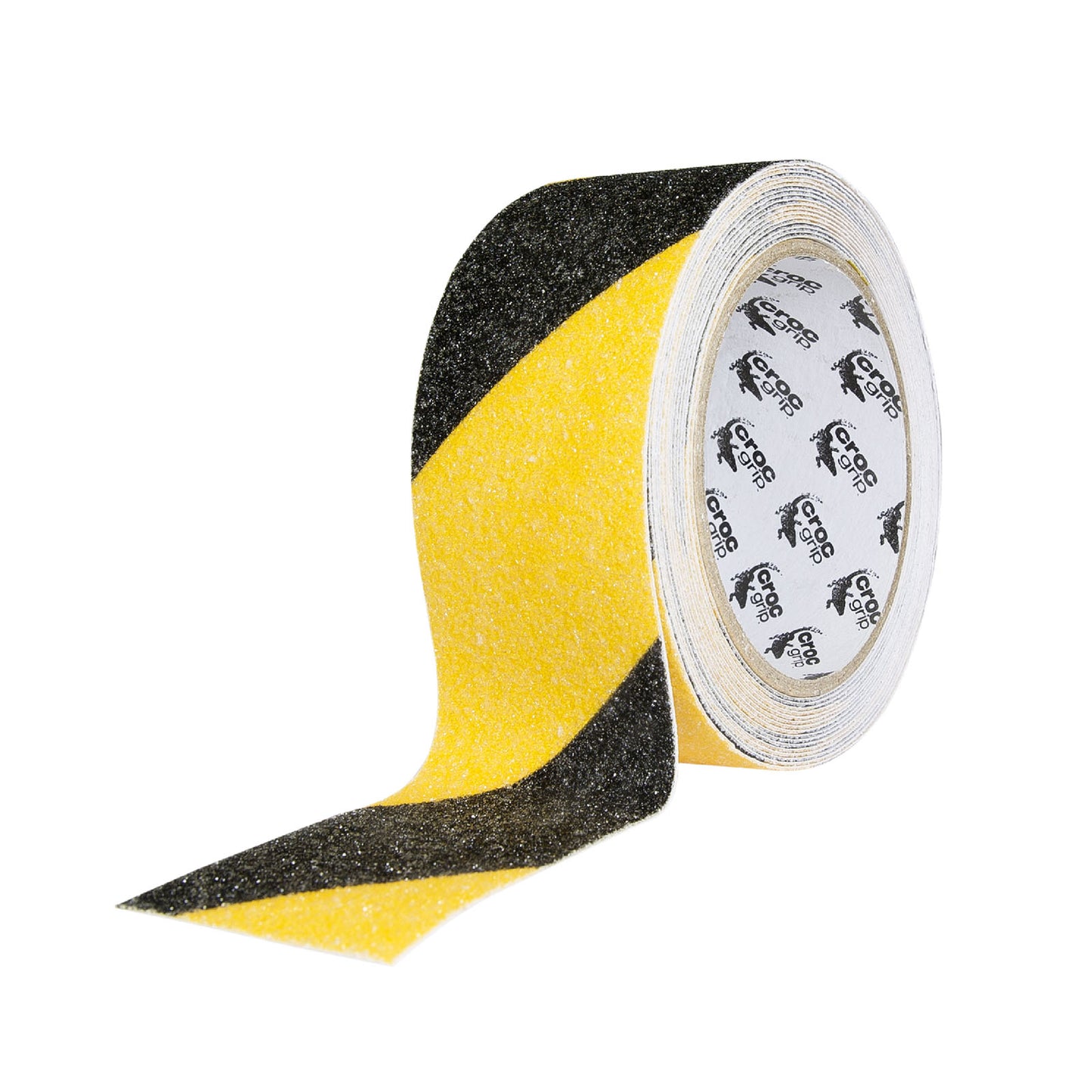 5M x 50MM Yellow/Black Commercial High Grit Anti-Slip Tape