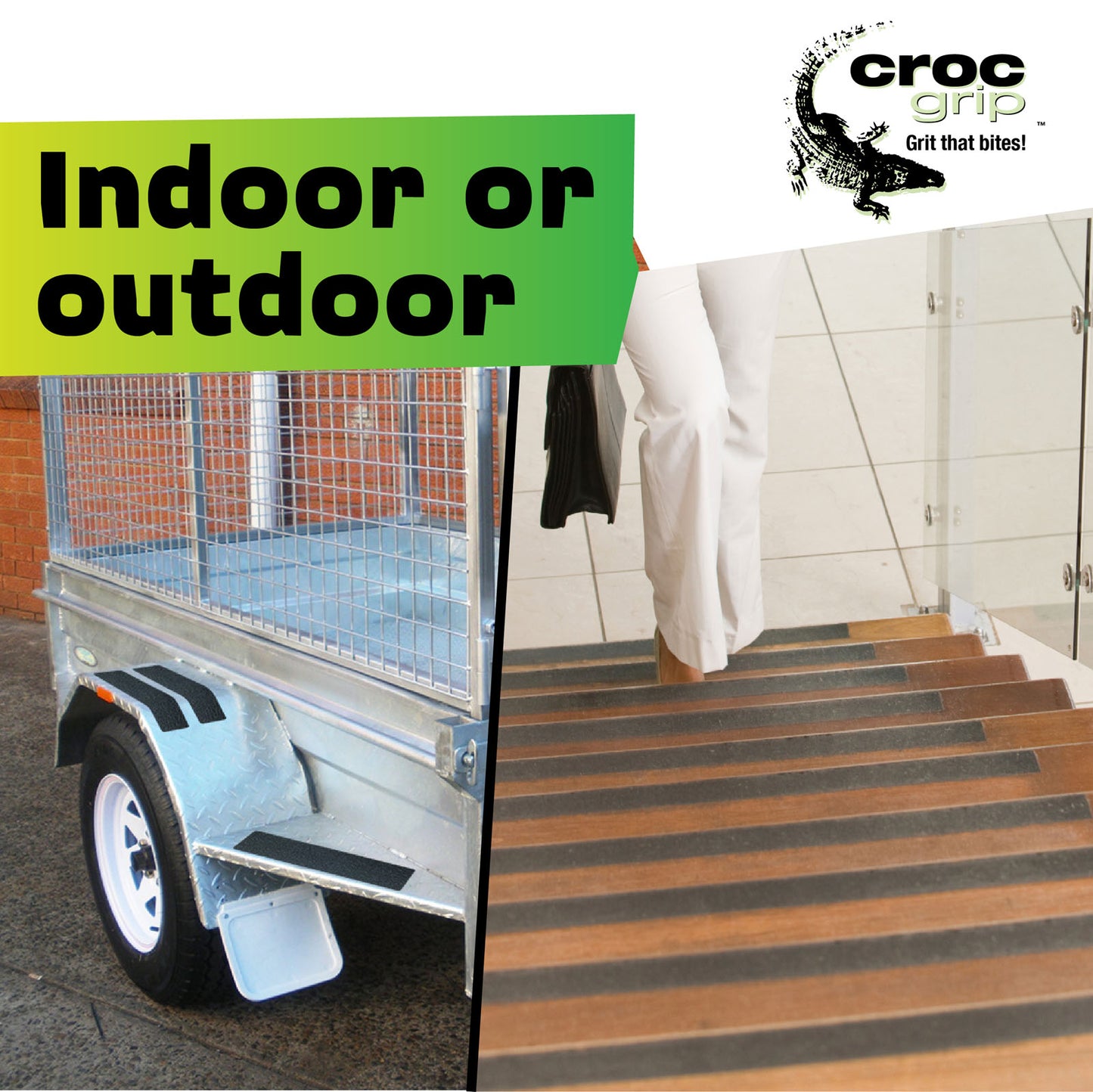 500MM x 150MM Black Commercial High Grit Anti-Slip XL Step