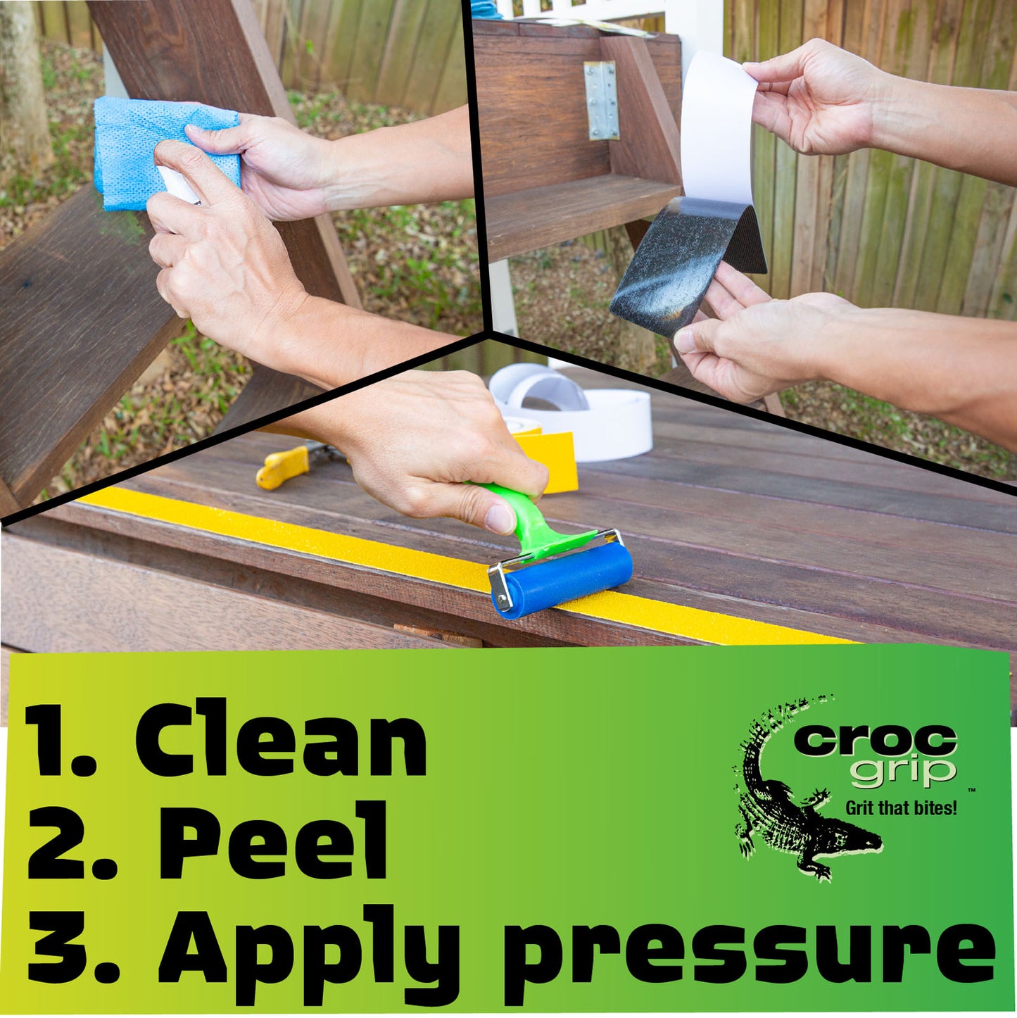 5M x 50MM Glow-in-the-Dark Anti-Slip Tape