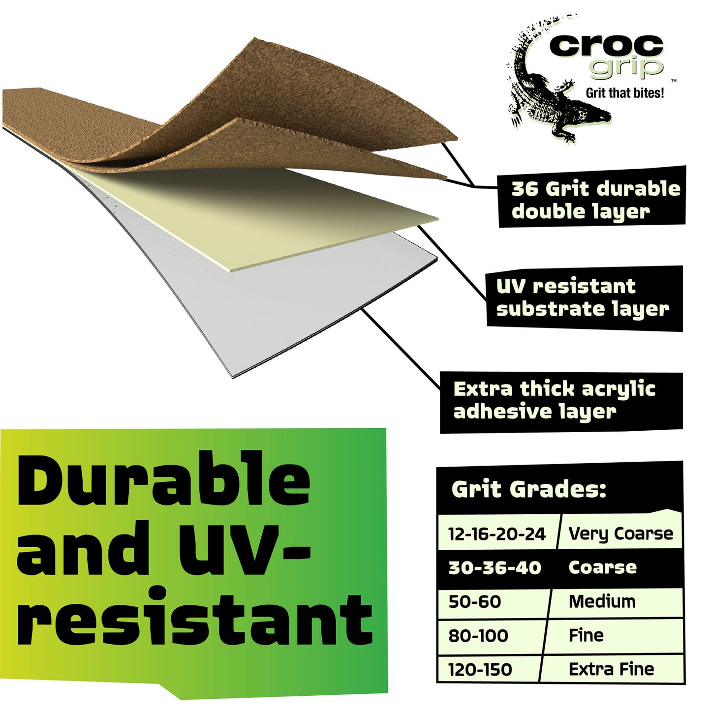5M x 48MM Light Timber Commercial High Grit Heavy Duty Anti-Slip Tape