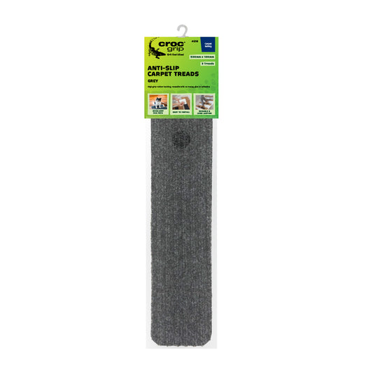 Anti-Slip Carpet Treads - 3 Pack