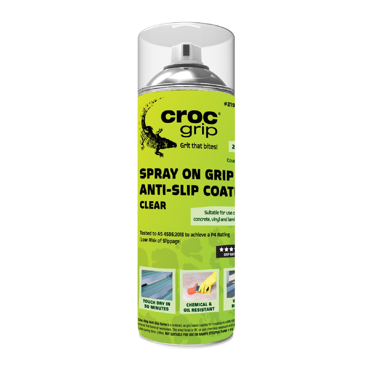 Clear Spray on Grip Anti-Slip Coating