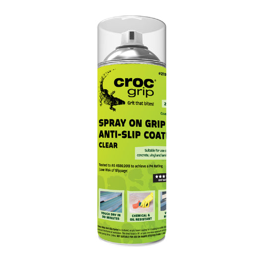 Clear Spray on Grip Anti-Slip Coating