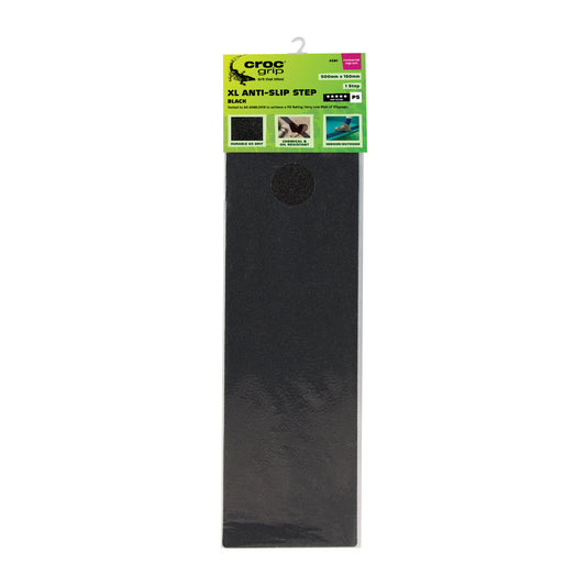 500MM x 150MM Black Commercial High Grit Anti-Slip XL Step