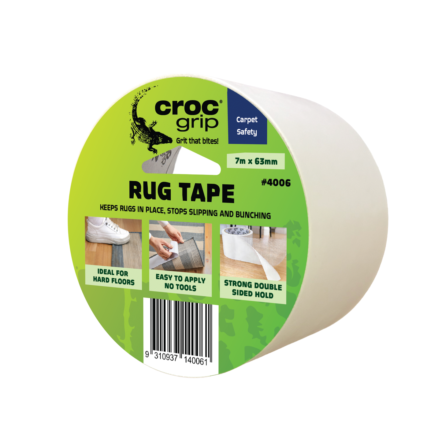 Croc Grip Rug Tape
