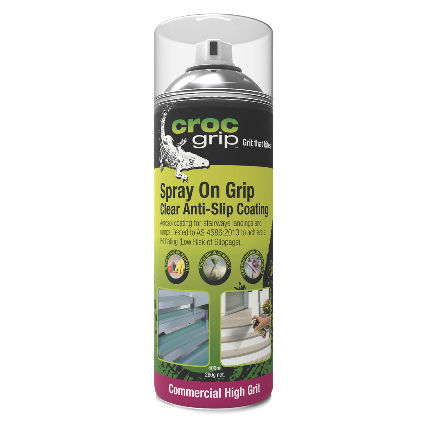 Clear Spray on Grip Anti-Slip Coating