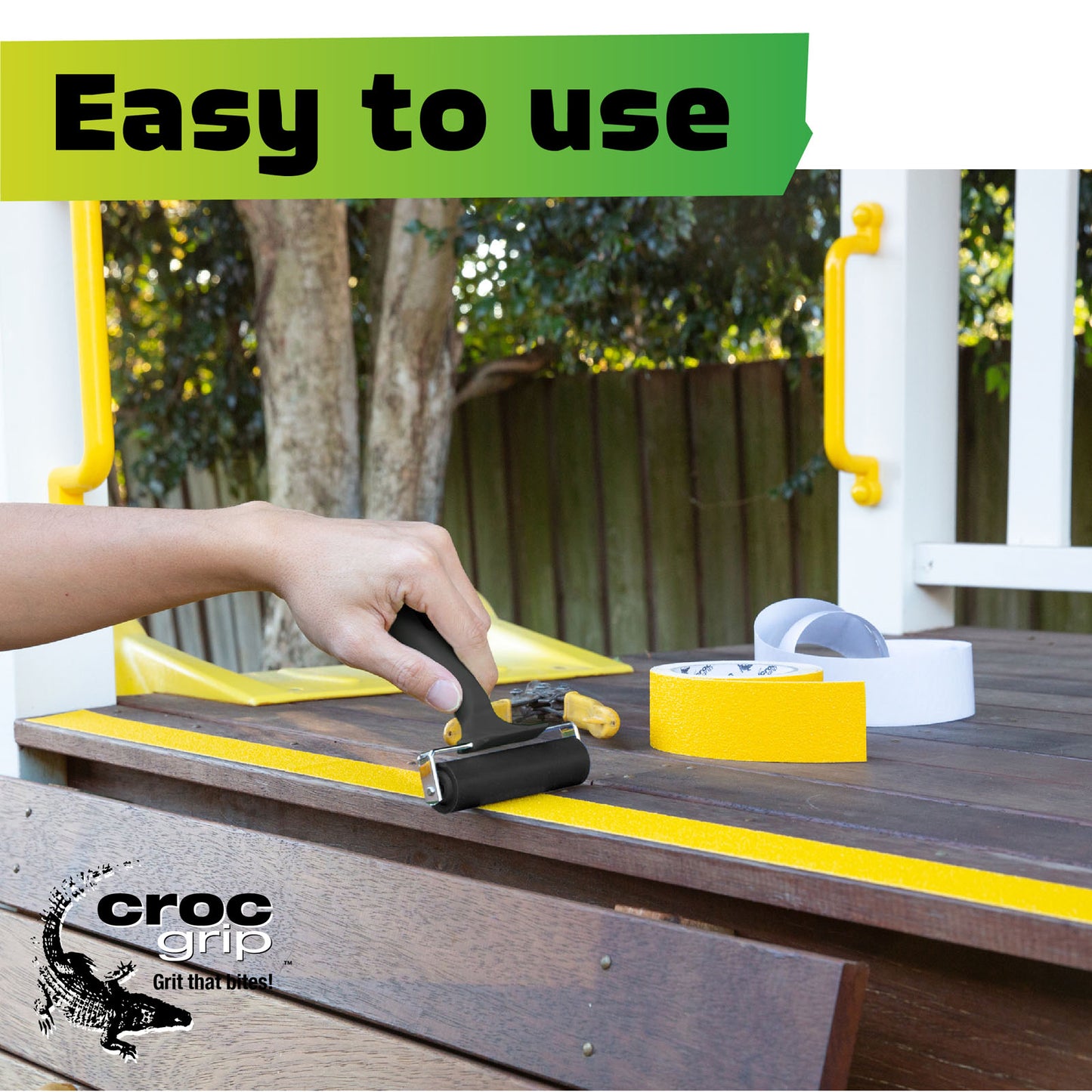 Croc Grip Application Roller